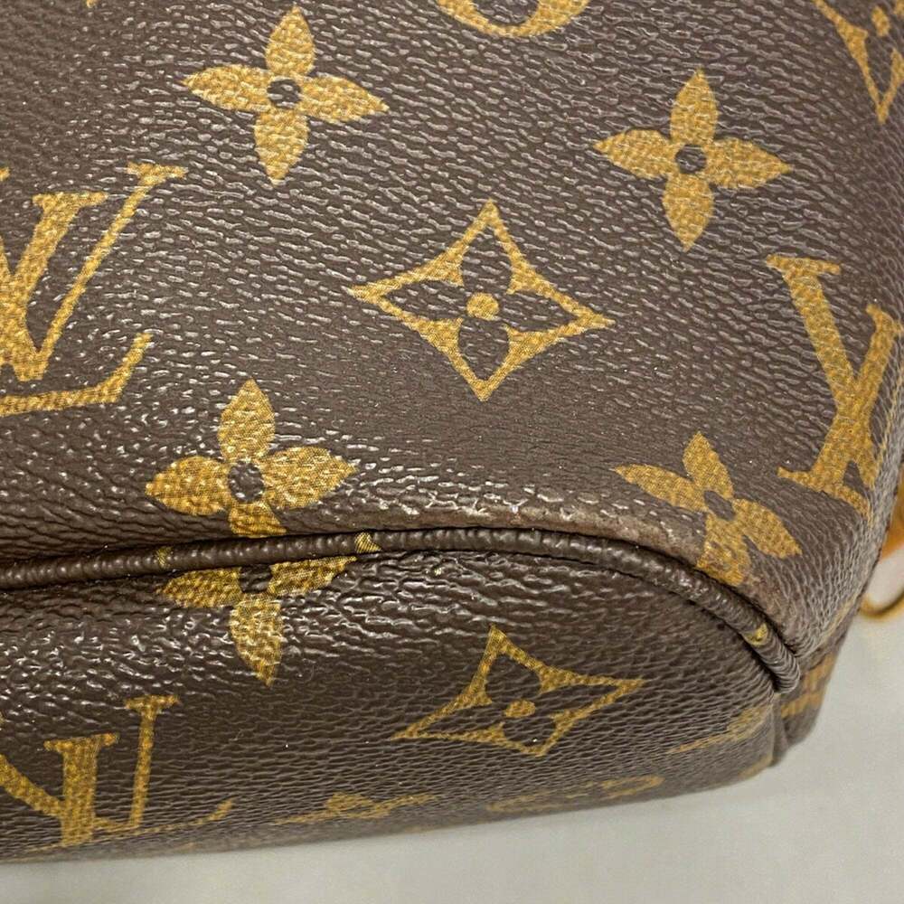 LOUIS VUITTON Brown Monogram Neverfull PM Tote Bag - Picture 7 of 11